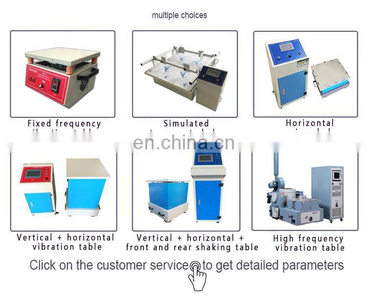 hot selling vibration test balancing machine