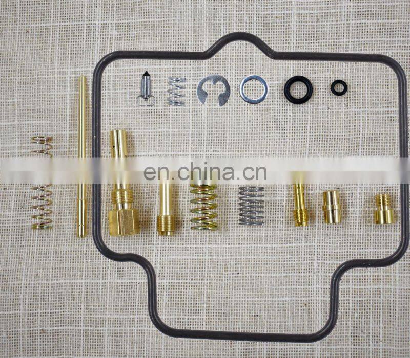 Rebuild Kit Carburetor Repair 2002-2009/2012 For Suzuki Ozark 250 LT-F250
