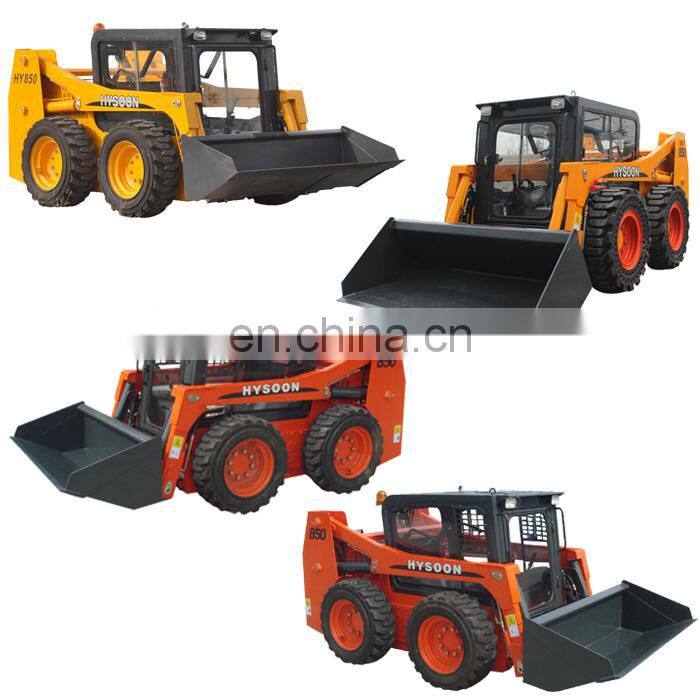 Skid steer loader Hysoon HY850
