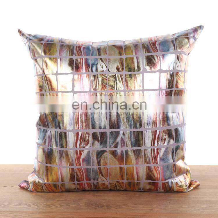 Unique colorful digital printed throw pillow cushions for party/home decor/sofa