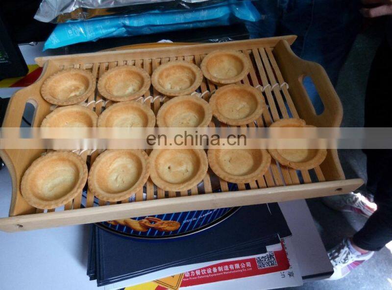 Guangzhou factory 220V tart shells and tartlet forming machine and tart shell making machine with CE