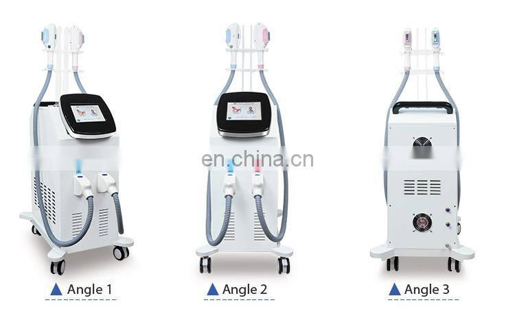 360 magneto-optical beauty equipment IPL epilator hair removal laser