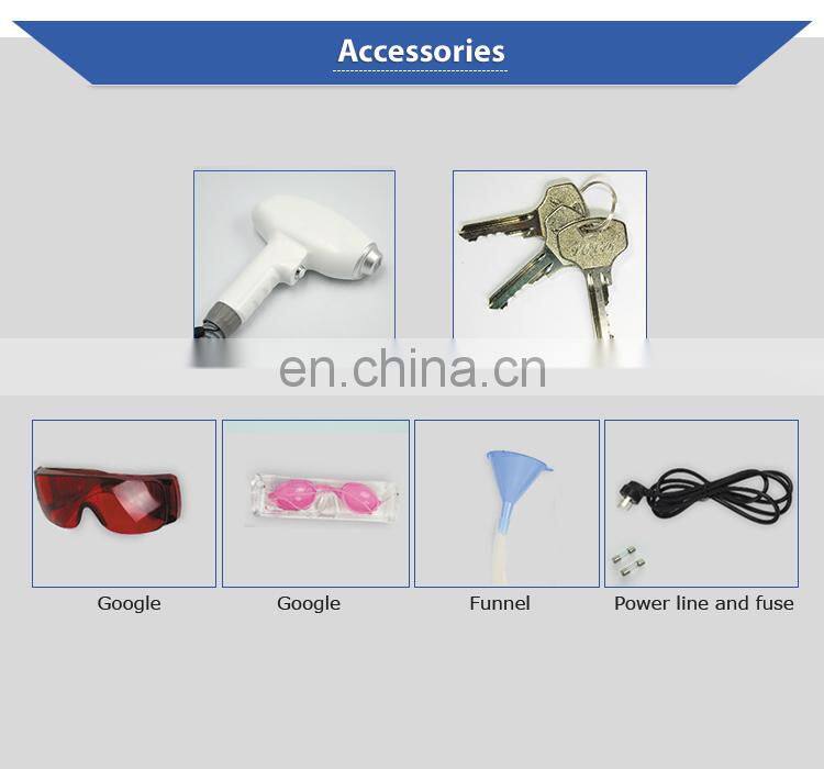 High Speed Sliding laser diode 808nm/808nm diode laser hair removal Pigment Removal Skin Rejuvenation machine with cheap price