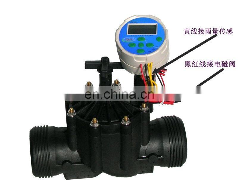 Battery Operated Sprinkler Timer/Controller for HUNTER NODE 100 Can be programmed