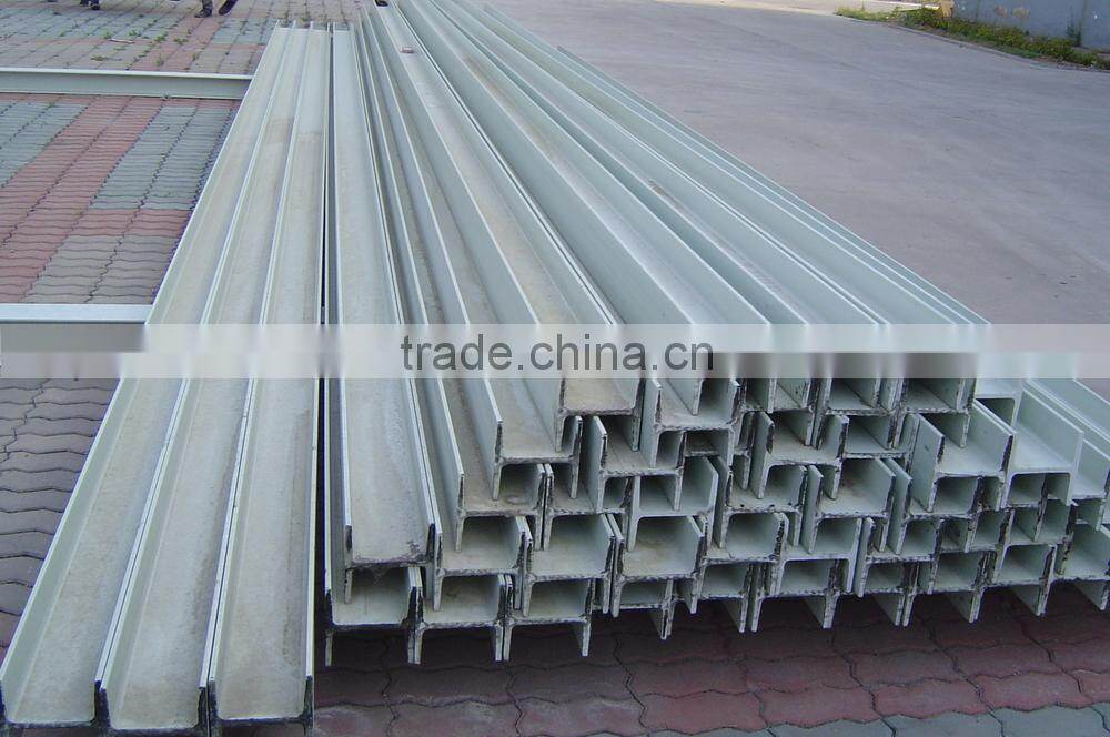 fiberglass reinforced plastic frp grp i beam use for crossarm beam