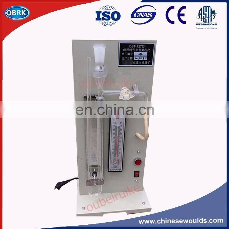Air Permeability Tester for Cement and Powders - Blaine Apparatus