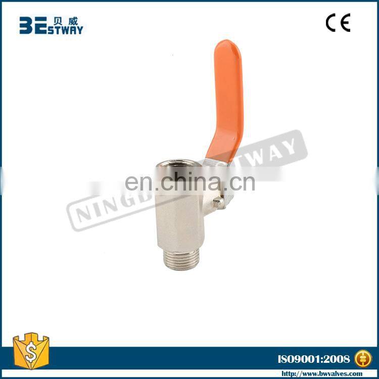 BWVA 2 hours quoted promotion price ball valve brass