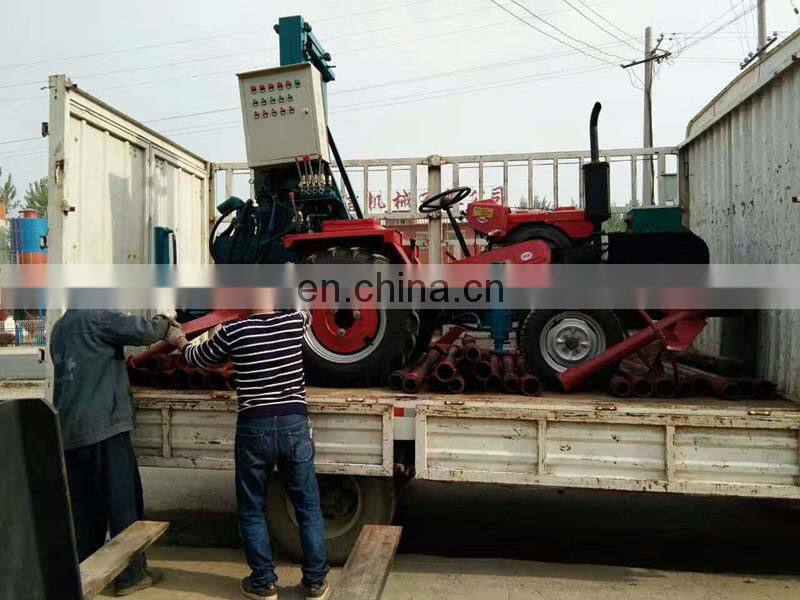 250 Meter Depth Cheapest Price Water Well Drilling Rig