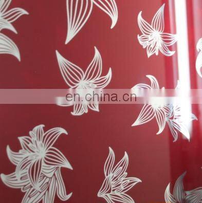 TITANIUM MIRROR WITH BACK PAINTED