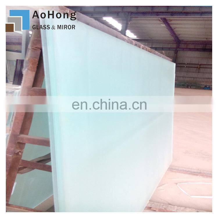 chemically Etched Glass Acid Etched Tempered Glass