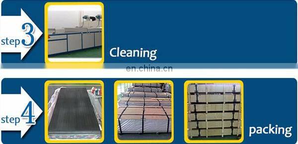 Aluminum decorative perforated metal mesh