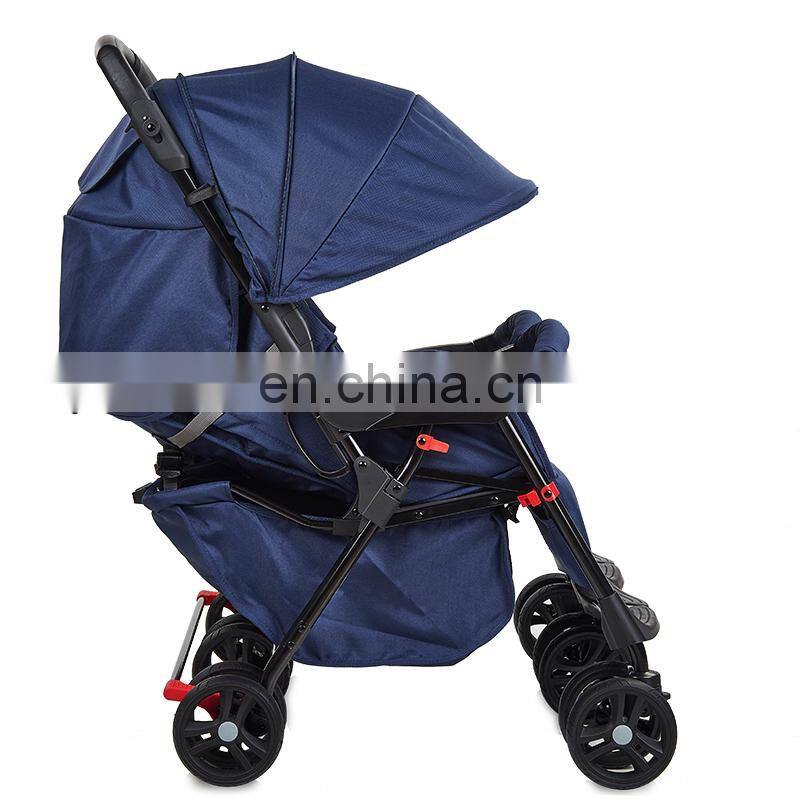 factory OEM aluminum alloy frame 12 wheels twins baby stroller
