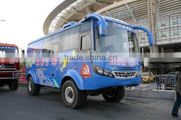 Dongfeng EQ5160XSGC 4X4 desert off-road engineering passenger bus