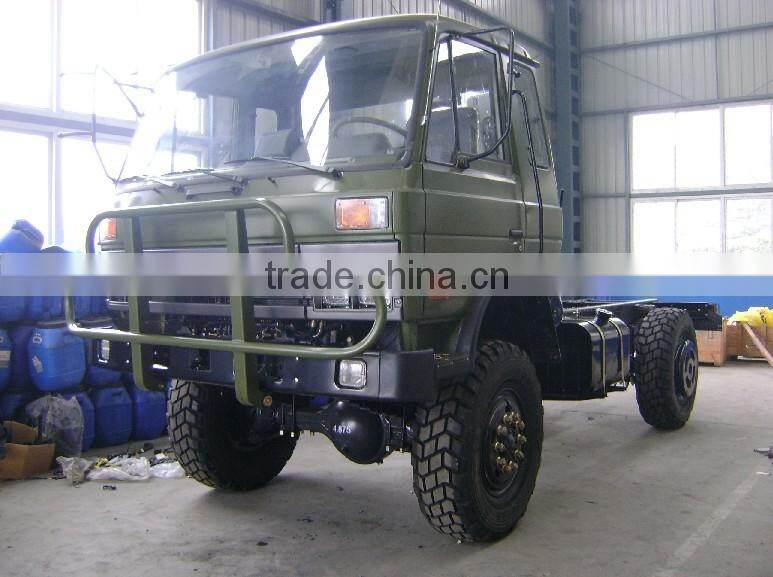 Dongfeng EQ2090GJ 4x4 off road truck chassis SUL