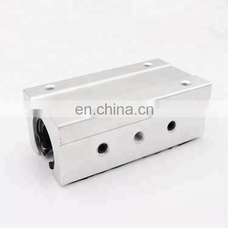 40mm high quality linear guide SBR40UU SBR40LUU caving machine carpentry aluminum slide block units bearing