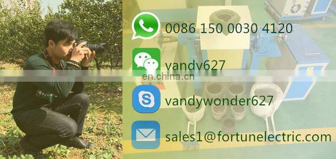 100kg Scrap Gold,Iron,Copper,Aluminum Melting Furnace