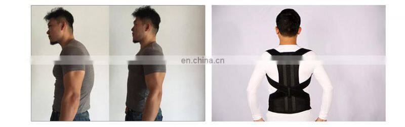 Hot Sale Shoulder Corrective Therapy Support Pain Relief Belt Back Posture Corrector