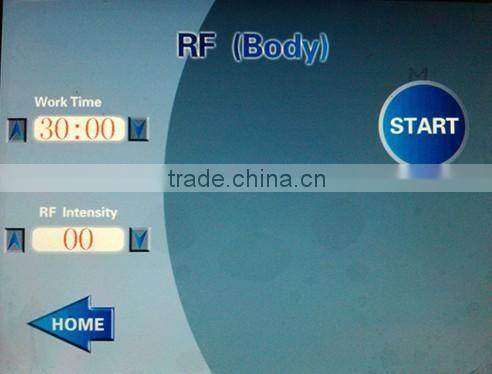 Cavitation rf slimming machine explosive speed grease