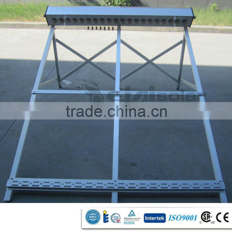 Green energy instant hot water heat pipe process industry solar collector