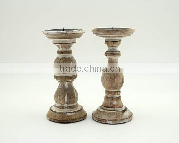 Wholesale Wooden Candlesticks