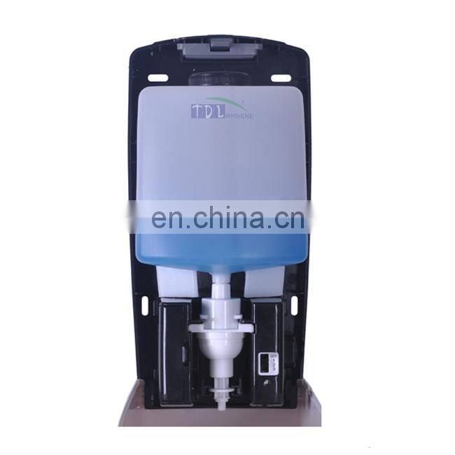 Wholesale Hot sale 2020 Removable Floor Free Standing Touchless Sensor  Automatic Alcohol Gel Hand Sanitizer Liquid Soap Dispenser