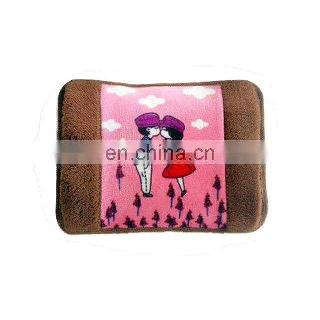 Sublimation and lovely Cartoon Electrical Hot Water Bag