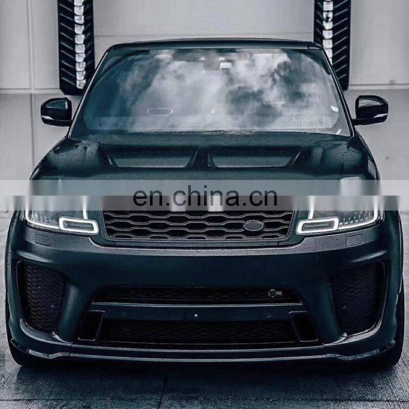 New car bumpers For LandRover range rover evoque upgrade to SVR body kit