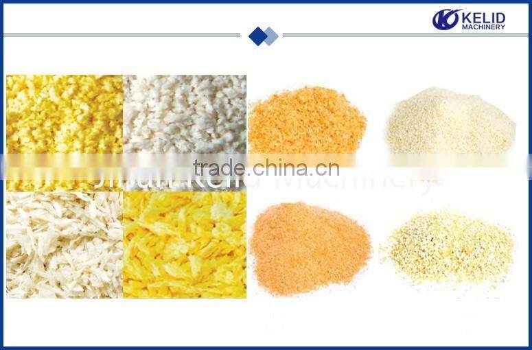 Automatic High Yield tneedle bread crumbs machinery
