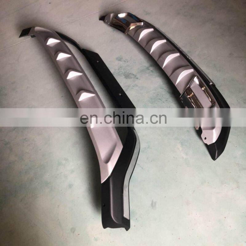 ABS bumper protector front and rear bumper guard from China factory for Hyundai ix 25  Creta  2018