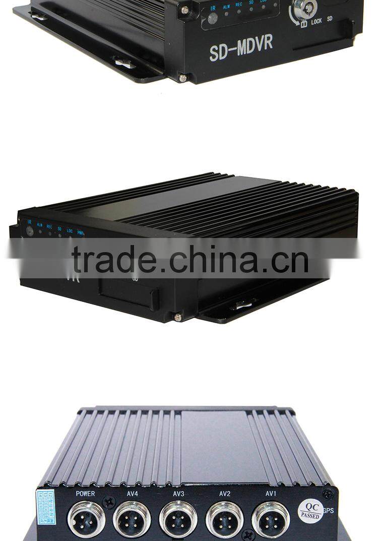 Wholesale 4CH Dvr SD Car Dvr Without Screen Support PC and (MDVR) Video Playback Surveillance Equipment