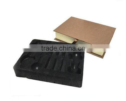 Printed custom design elegant paper hair extension packaging box