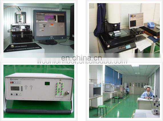 Multimode MM OM3 50/125um  LSZH Jacket  Cable 3.0mm Duplex 3M FC/UPC-SC/UPC  Fiber Optic Patchcord