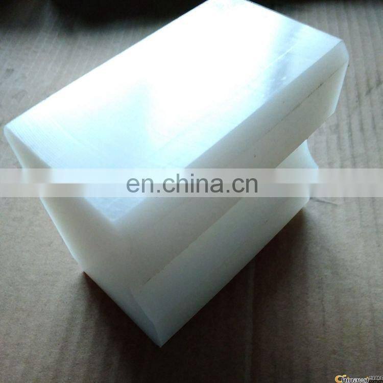 Wear Resistance Hdpe White Bar For CNC machining