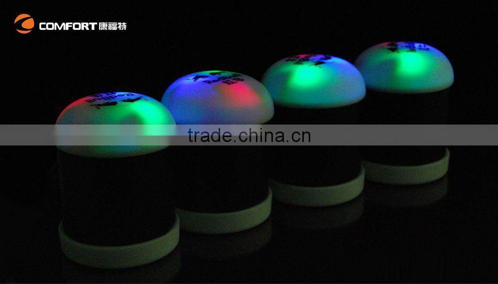 led pp colorful customized plastic dice cup