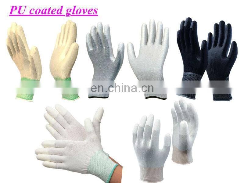 10 Gauge Industrial Cotton Latex Gloves