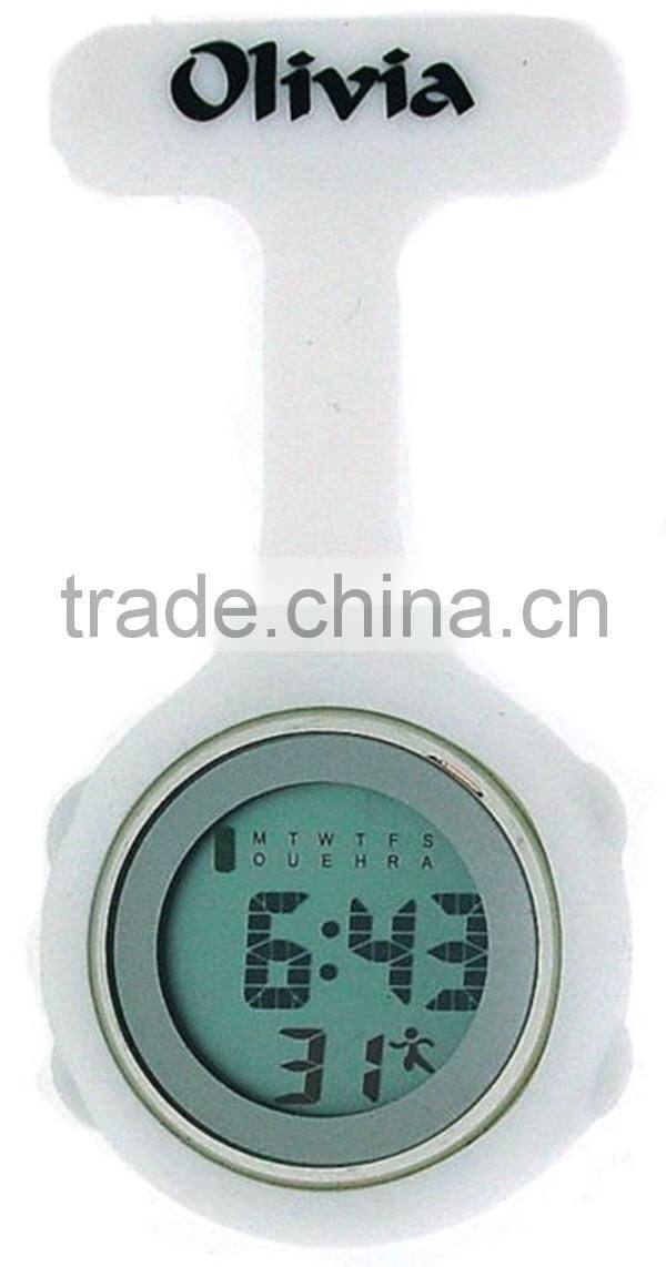 OEM design digital medical nurse watch