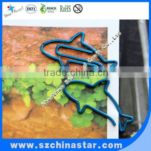New products OEM pvc paper clip 113*45mm