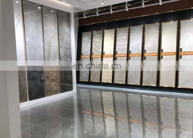 Foshan JBN -Luxury big size 900x1800mm glazed marble ceramic porcelain floor tiles