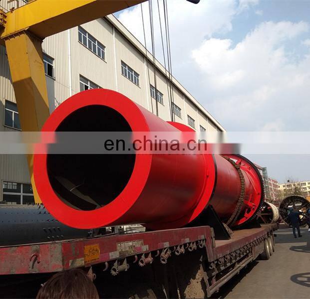 Industrial Sawdust, sand, sludge, sea salt rotary dryer and rotary drum dryer