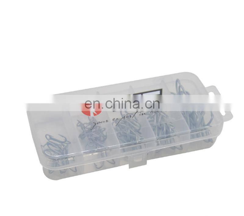 Amazon 3* Strong Fishing Hook Combo Treble Strengthened Hooks 30pcs/set 40pcs/set 9626 VMC Hook Kit