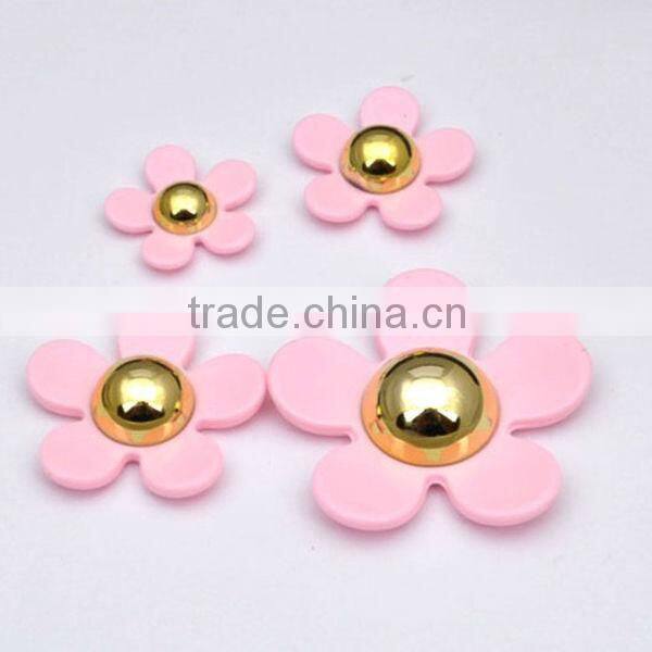 pink flower accessories decoration