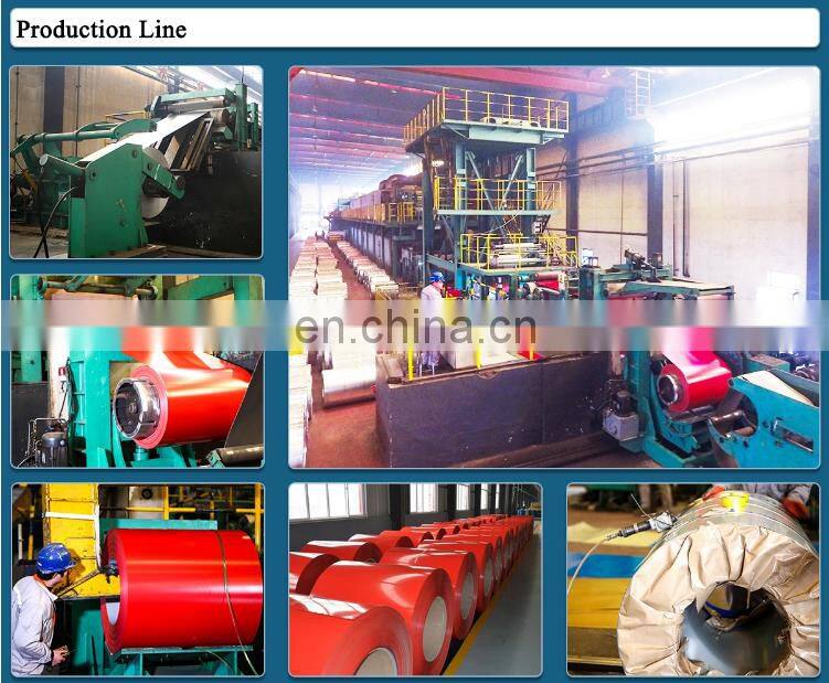 pre painted galvanized steel coils / ppgi coils factory price