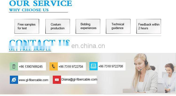 fibre optic cable ADSS 32 cores fiber cable