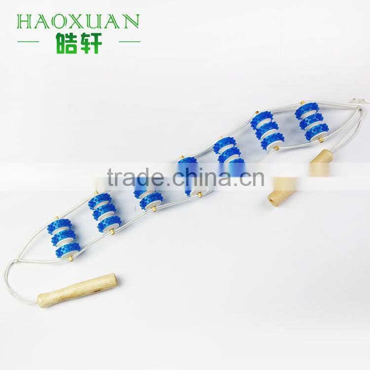 Plastic healthcare back massage massage roll high quality massage