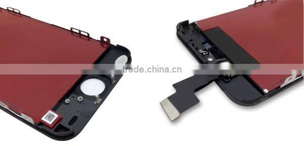lowest price OEM Factory mobile phone clone for iphone 5c lcd screen and digitizer assembly with top quality and good service