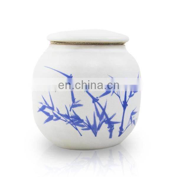 designer urns with fancy bag