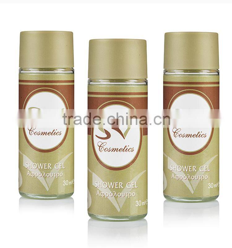 Customized Luxury Hotel Bathroom Shampoo Bottles