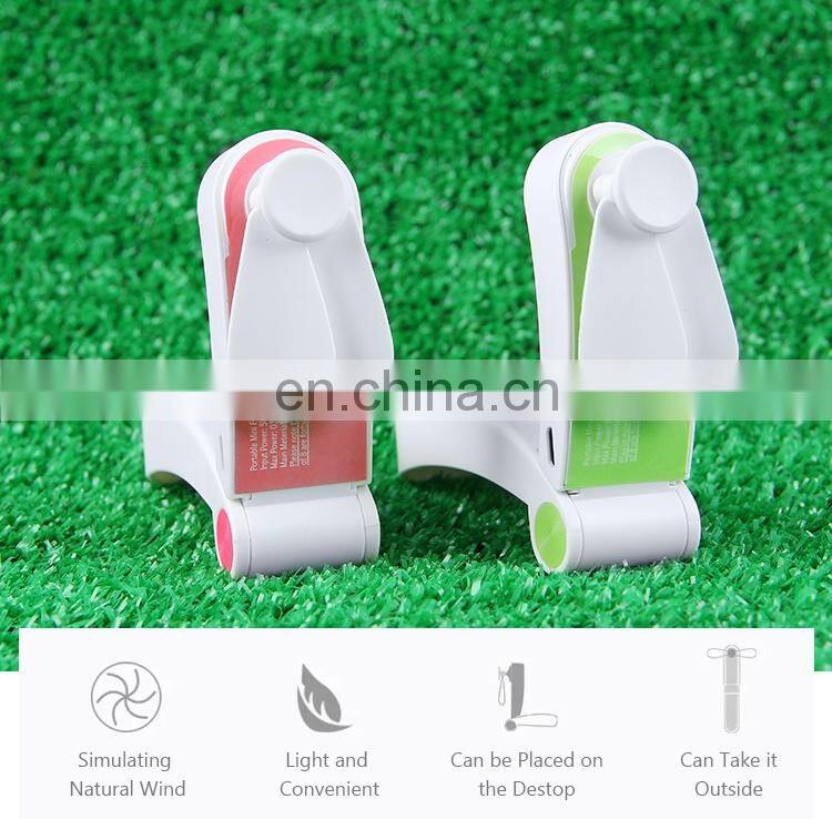 Promotional Custom Handheld Portable USB Mini Fan