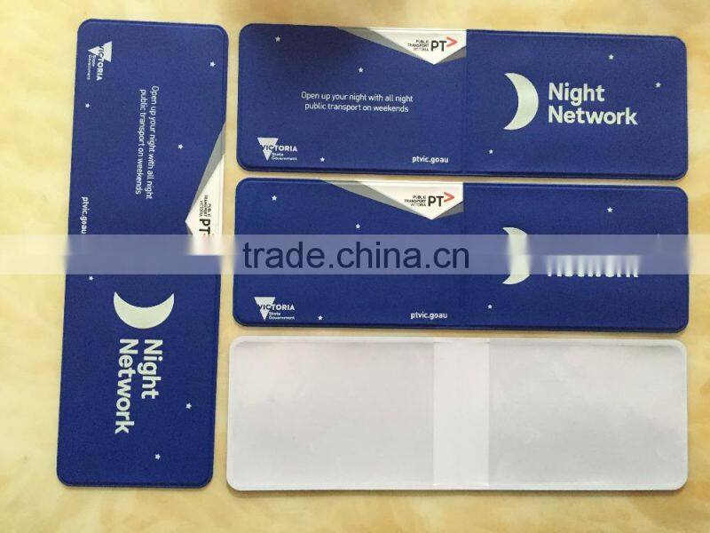 Luminous card set , plastic Luminous card cover