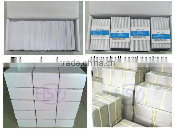 Free Sample ! RFID Contact Credit Card Size Cr80 Smart Card for Health Care Card manufacturer